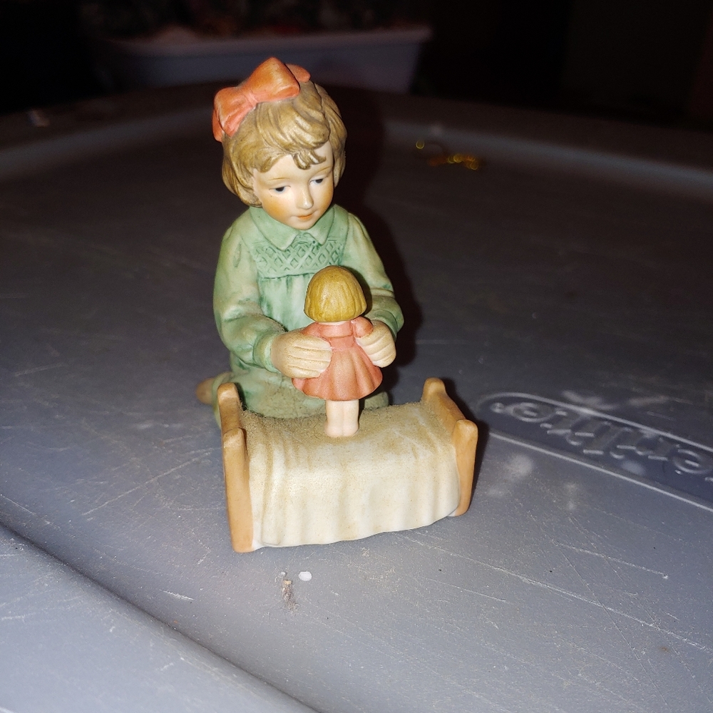 Treasured Memories Playing With Dolly